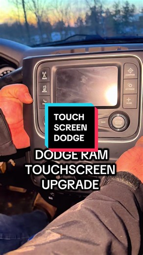 Upgrade Your Dodge Ram with a Modern Touchscreen