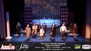 Now...the night we snuck in to this Annie rehearsal, the cast were just being fitted for costumes and the stage was still being built 🤣but we couldn't wait to share a few sneak peeks with you all.😊See anybody you know? Our Annie cast & crew are working hard to bring you the best show experience and it all hits the Savoy stage this weekend! So, if you don't have your tickets yet - you'd better get them!! Take the whole family. It's a feel-good kind of show and you'll leave with a song in your h