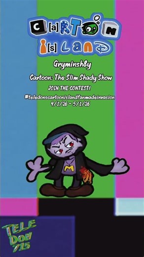 My Singing Monsters - Gryminsh8y Cartoon Island #msm #mysingingmonsters #cartoonisland