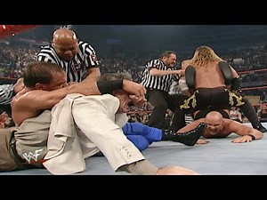 Stone Cold Vs Chris Benoit WWF Championship RAW 5/28/2001 Part 2