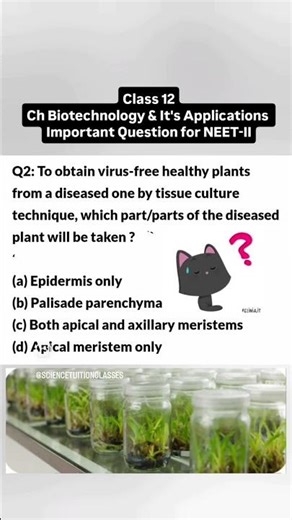 MCQ Biology NEET ##neetpreparation #pyqs #mcqs #objective #objective biology questions #biology #pyq
