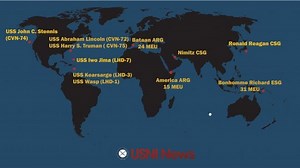 USNI News Fleet and Marine Tracker: Sept. 11, 2017