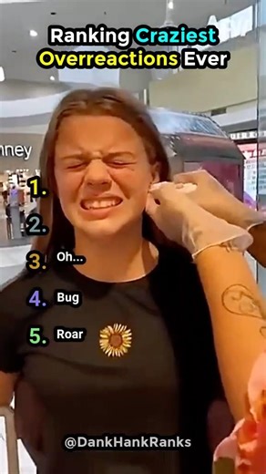 Ranking Craziest Overreactions Ever