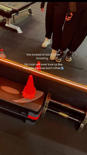 No One Will Ever Love Us Like This👯‍♀️🫂 | best friend | gym motivation | gym bro #viralshorts#gym