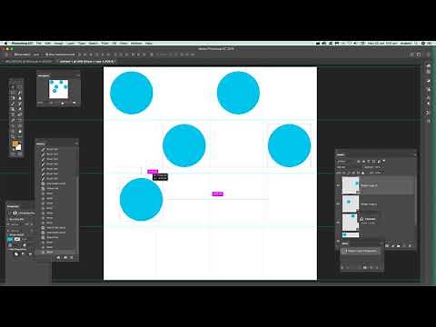How To Create Polka Dots In Photoshop Tutorial | Graphicxtras