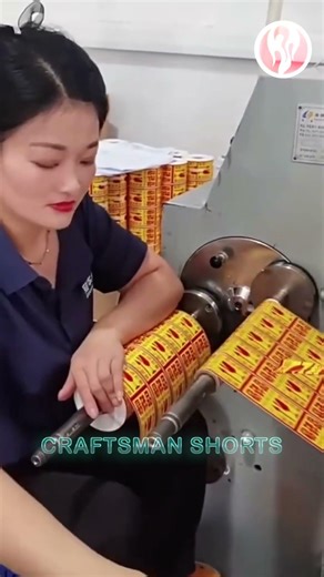 Labels | Roll up the finished labels