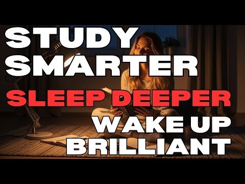 Night Affirmations For Students, Calm the Mind, Release Stress & Sleep with Confidence