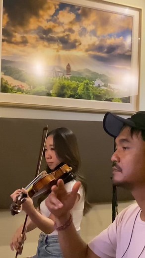 Something New ?? See you soon in Gus Teja new album ❤️🎶 . . #gusteja #gustejaworldmusic #newalbum #bali #flutevsviolin