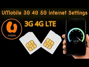 U Mobile Data Settings | How to Configure APN for Best Speed