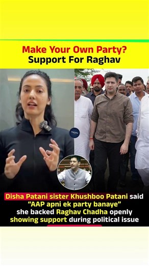 Make Your Own Party? Support For Raghav
