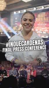 1.4K views · 19 reactions | Today’s press conference was all about energy, legacy, and WBO pride. Get a glimpse of what’s coming fight night—and get to know your champions a little bit more! 壘 #WBO #WorldBoxingOrganization #NewEra | World Boxing Organization-WBO | Facebook