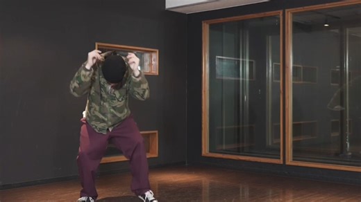 Hiphop基本功入门:Roll Step