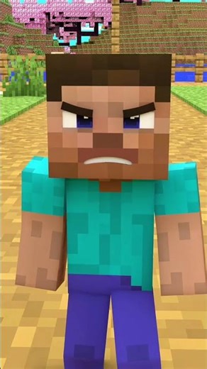 I Found a Baby Demon… BIG MISTAKE 🔥 #shorts #minecraft #viral #fyp #trending