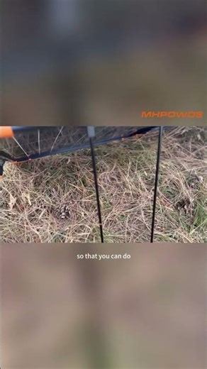 Simple Setup for Beginners | MHPOWOS 100W Foldable Solar Panel