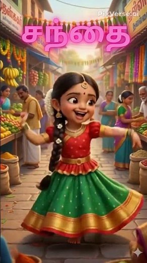 "ந்" மெய்யெழுத்துப் பாடல் | Tamil Rhymes for Kids | மெய் எழுத்துக்கள்|Mei Eluthukkal |Tamil Letters