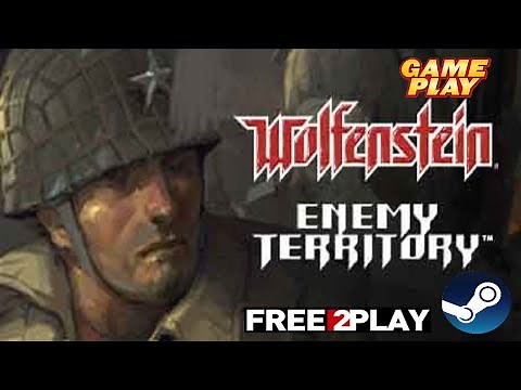 Wolfenstein: Enemy Territory ★ FREE to PLAY on Steam starting April 26, 2022 / PC game 2003
