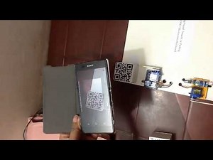 QRCode based car parking with Android app, arduino uno and IR-sensors.