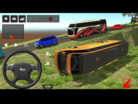 😭 Realistic Roadside Bus Crash | 😱 Extreme Driving Test | 🔥 Bus Simulator India