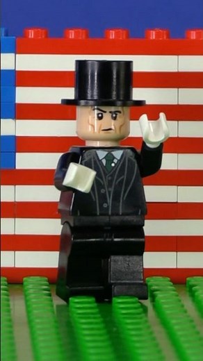 Building EVERY US President in LEGO (Part 11) #lego #americanpresident