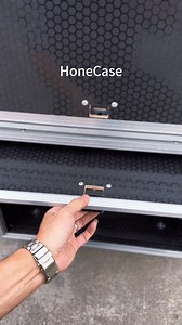 Hone-Slam door Rack Case ·2U-14U #flightcase #case #roadcase #factory #rackcase #MidasM32 #flycase #diy #foryou #honecase #slamdoor #slidedoor #flipcase | Flight Case Lau