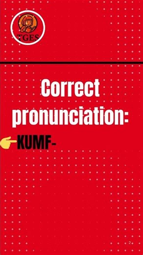 Stop Saying “Comfortable” Wrong ❌ | Correct Pronunciation #shorts