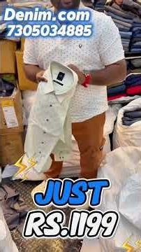 Denim.com Arrow brand current article #denim #clothing #fashion #koyambedu Denim.com Koyambedu