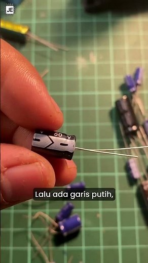 Electrolytic Capacitor or Elco Capacitor