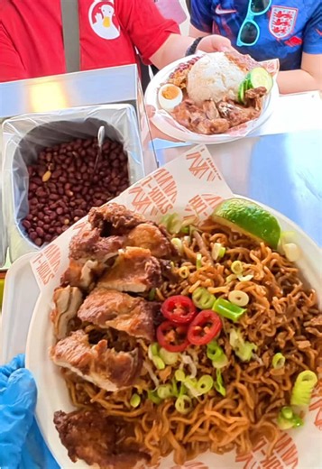 Malaysian Breakfast at Sheffield Food Festival