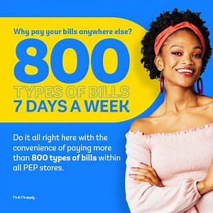 41K views · 372 reactions | Do the right thing – pay more than 800 types of bills at your nearest PEP today!  | PEP | Facebook