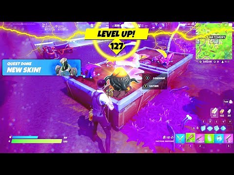 New SECRET Map Changes in the Fortnite Update! (AWESOME)