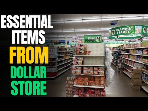 Top 11 Essential Items at The Dollar Store Worth Buying for a Blackout