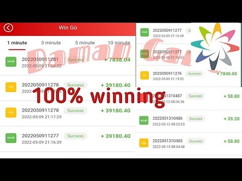 Daman Hacking Tips 2 (100% working) colour prediction game