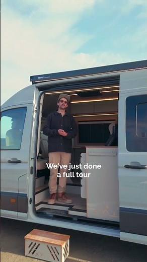 The Ultimate Off-Grid Campervan - First Look at the Offrtax MWB