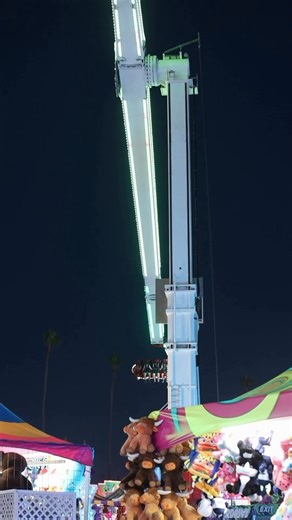 11K views · 145 reactions | Who would you ride this with? Location: San Diego County Fair, CA #fair #festival #flatride #experience | Themeparkexcitement | Facebook