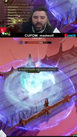 Nova "Build" Druida Invisível. #madwolftv #diablopartner #diabloimmortal