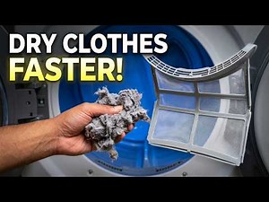 Samsung Dryer – How to Clean Lint Filter