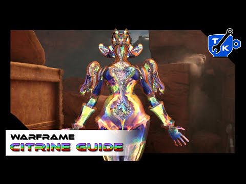 Meet Citrine - Warframe's shiniest tank | Warframe