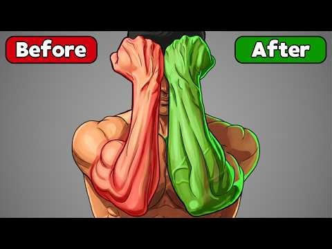If You Want Big Forearms Do These 3 Exercises (click now)