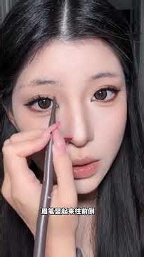 拿下原生感柔雾眉！0基础新手友好现实百搭～ #眉毛教程 #新手化妆教程 #教你画眉毛 #美妆模范生 #桃又野双头染眉膏