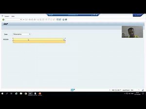 30 - Module Pool Programming - Creation of Drop Down List Part3