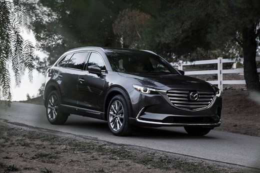 2019 Mazda CX-9 Review, Ratings, Specs, Prices, and Photos