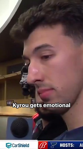 13K views · 67 reactions | “I love playing here, so it’s tough to hear the fans booing me.” - Jordan Kyrou, emotional after being booed on home ice.•••(: Bally Sports) | Jay On SC | Facebook