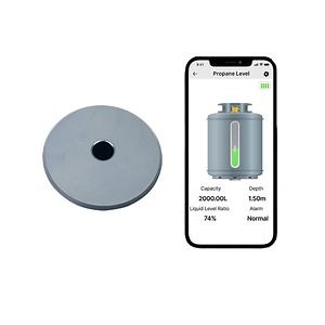 [Hot Item] LPG-2412 Bluetooth Ultrasonic Tank Level Monitor for Propane and LPG