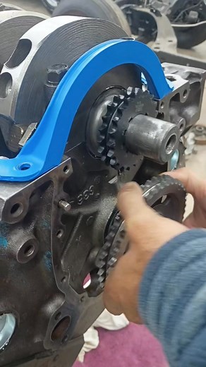 121K views · 658 reactions | .350 Small Block Chevy Camshaft installation  | Brett James | Facebook