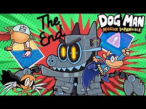 Dog Man: Mission Impawsible DOG MAN'S HOUSE | Gameplay Walkthrough