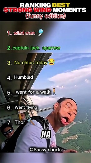 Ranking Funniest Strong Wind Moments 🌬️💨 (Don't Check Sound) #vecna