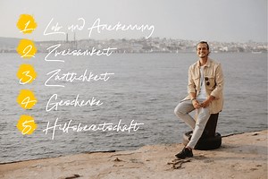 5 Sprachen der Liebe: Welche sprichst du? (mit Test)