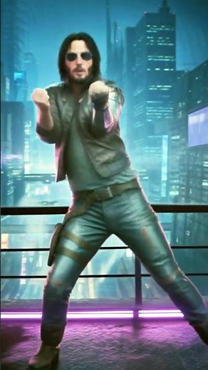 Johnny Silverhand's SECRET TikTok Dance! (Cyberpunk 2077 Goes Viral)