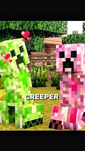 Creeper was a coding mistake #minecraft #shorts