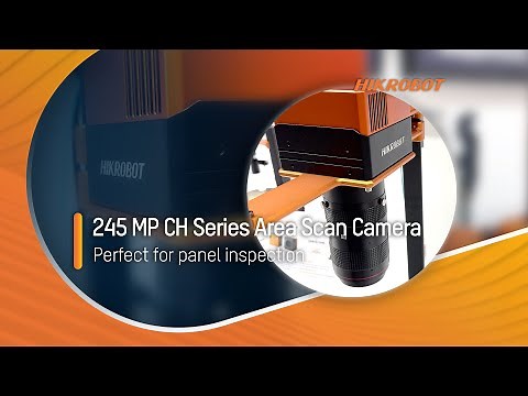 Area Scan Camera/245MP Ultra High Resolution/Panel Inspection